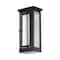 Dweled Eliot 14in LED Indoor and Outdoor Wall Light 3000K in Black WS-W371 - alternate 1